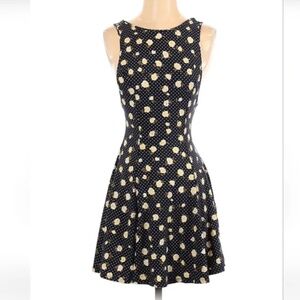3 for $15 sale ~ Urban Outfitters Ecote Floral Open Back Dress